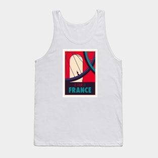 Cycling Le Tour De France Tank Top